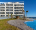ESCBS/AI/001/07/13A/00000, Torrevieja, Punta Prima, nieuwbouwappartement, panorama terras met uitzicht en zwembad, te koop
